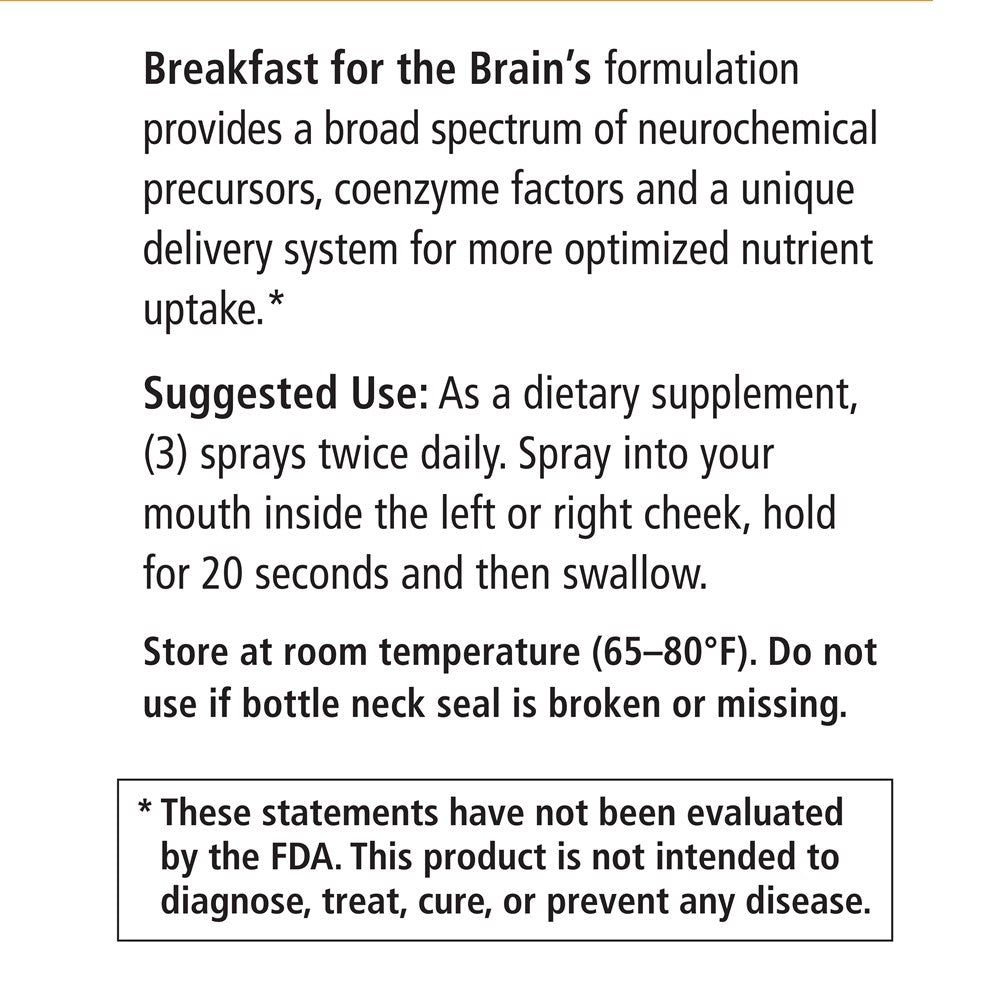 Breakfast for the Brain® Nano Spray