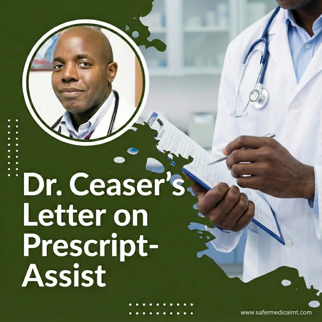 A Letter from Dr. Sheldon T. Ceaser, M.D.