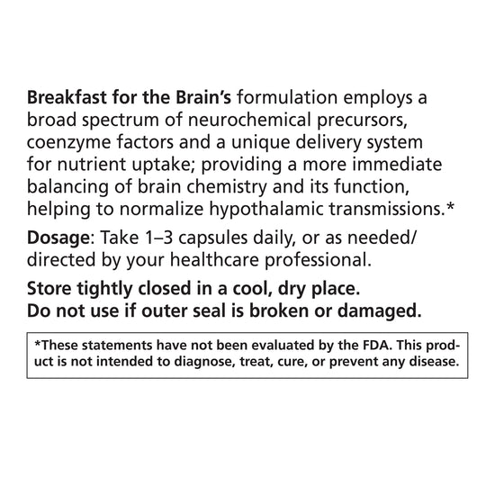 Breakfast for the Brain® Capsules
